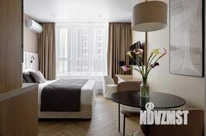 1-к квартира, посуточно, 21м2, 1/1 этаж