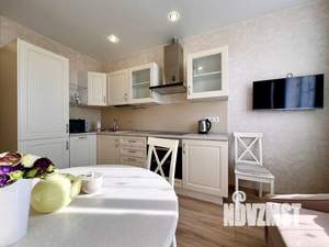 1-к квартира, посуточно, 41м2, 1/1 этаж