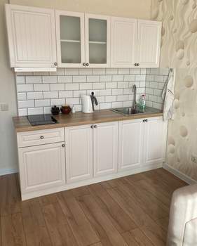 Студия квартира, на длительный срок, 26м2, 6/16 этаж