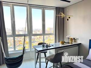 Студия квартира, посуточно, 25м2, 16/17 этаж