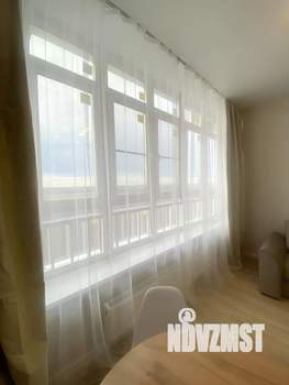 Студия квартира, на длительный срок, 30м2, 15/16 этаж