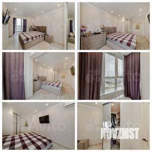 1-к квартира, на длительный срок, 54м2, 12/18 этаж