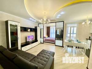 1-к квартира, посуточно, 47м2, 9/25 этаж