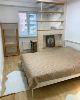 1-к квартира, на длительный срок, 35м2, 12/19 этаж