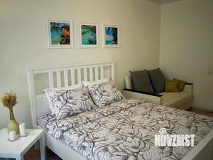 1-к квартира, посуточно, 43м2, 1/1 этаж