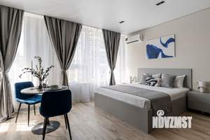 Студия квартира, посуточно, 35м2, 14/24 этаж
