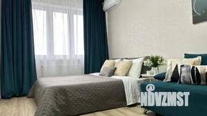 1-к квартира, посуточно, 43м2, 1/1 этаж