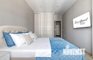 1-к квартира, посуточно, 40м2, 4/24 этаж