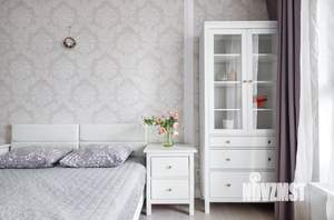 1-к квартира, посуточно, 42м2, 12/25 этаж