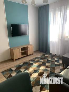 1-к квартира, на длительный срок, 40м2, 12/17 этаж