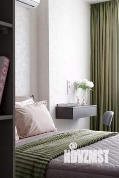 1-к квартира, посуточно, 40м2, 1/1 этаж