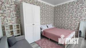 Студия квартира, посуточно, 27м2, 1/2 этаж