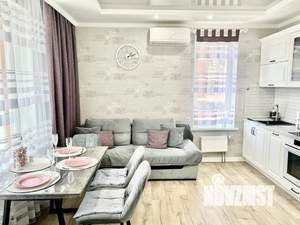 1-к квартира, посуточно, 51м2, 1/1 этаж