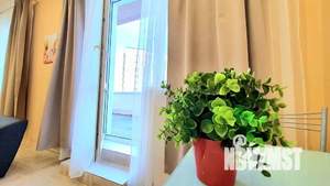 Студия квартира, посуточно, 60м2, 3/10 этаж