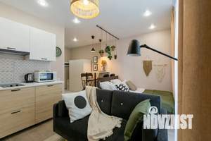 1-к квартира, посуточно, 27м2, 1/14 этаж