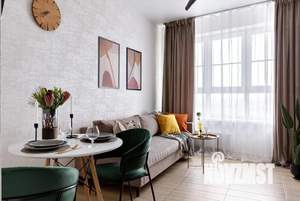 1-к квартира, посуточно, 45м2, 1/1 этаж