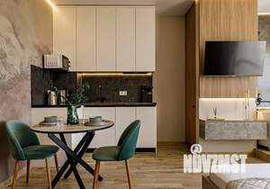 1-к квартира, посуточно, 35м2, 1/1 этаж