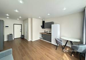 Студия квартира, на длительный срок, 28м2, 4/16 этаж