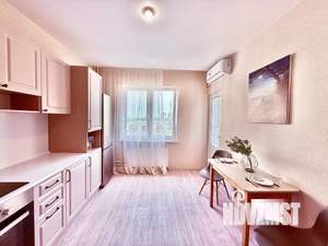 1-к квартира, посуточно, 40м2, 10/16 этаж