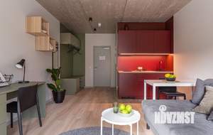 Студия квартира, на длительный срок, 26м2, 7/8 этаж