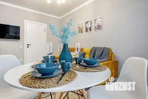 1-к квартира, посуточно, 45м2, 7/17 этаж