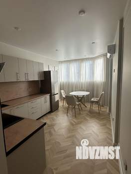 1-к квартира, на длительный срок, 44м2, 23/24 этаж