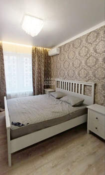 1-к квартира, на длительный срок, 44м2, 14/22 этаж