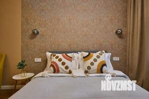 1-к квартира, посуточно, 40м2, 17/25 этаж
