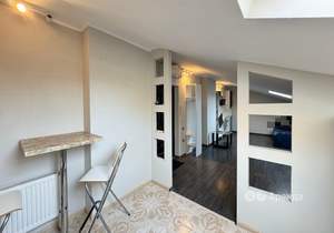 Студия квартира, на длительный срок, 33м2, 9/9 этаж