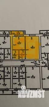 1-к квартира, на длительный срок, 36м2, 2/4 этаж
