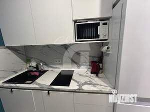 Студия квартира, на длительный срок, 25м2, 16/17 этаж