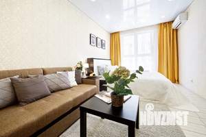 1-к квартира, посуточно, 40м2, 9/25 этаж