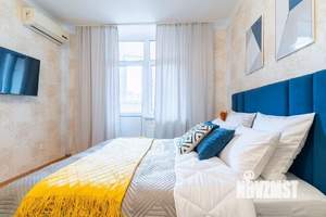 1-к квартира, посуточно, 40м2, 12/16 этаж