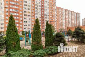 1-к квартира, посуточно, 45м2, 1/1 этаж