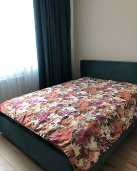 1-к квартира, на длительный срок, 42м2, 4/19 этаж