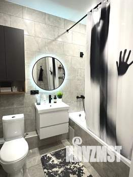 1-к квартира, посуточно, 40м2, 15/16 этаж