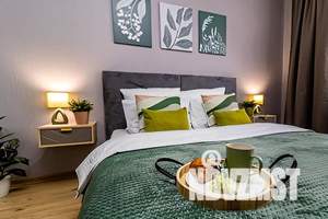 1-к квартира, посуточно, 39м2, 3/12 этаж