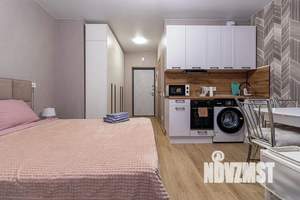 Студия квартира, посуточно, 25м2, 16/22 этаж