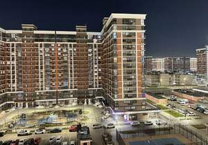 Студия квартира, на длительный срок, 28м2, 9/17 этаж