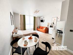 Студия квартира, посуточно, 34м2, 9/16 этаж