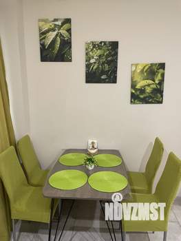 1-к квартира, посуточно, 45м2, 21/24 этаж