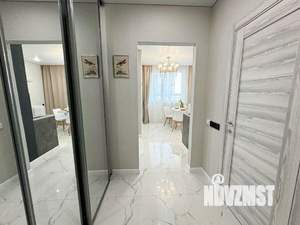 1-к квартира, посуточно, 38м2, 1/1 этаж