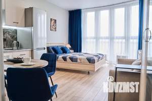 Студия квартира, посуточно, 30м2, 5/12 этаж