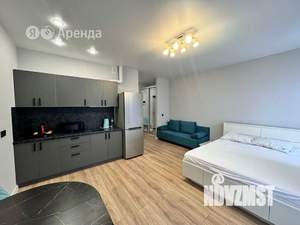 Студия квартира, на длительный срок, 30м2, 14/16 этаж