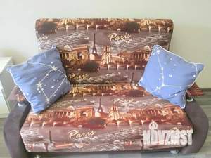 1-к квартира, посуточно, 42м2, 1/1 этаж