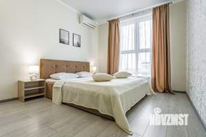 1-к квартира, посуточно, 40м2, 17/25 этаж