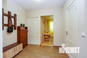1-к квартира, посуточно, 45м2, 1/1 этаж