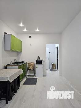 Студия квартира, на длительный срок, 27м2, 10/17 этаж