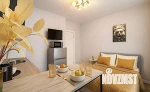 1-к квартира, посуточно, 25м2, 1/1 этаж