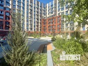 1-к квартира, посуточно, 36м2, 8/18 этаж